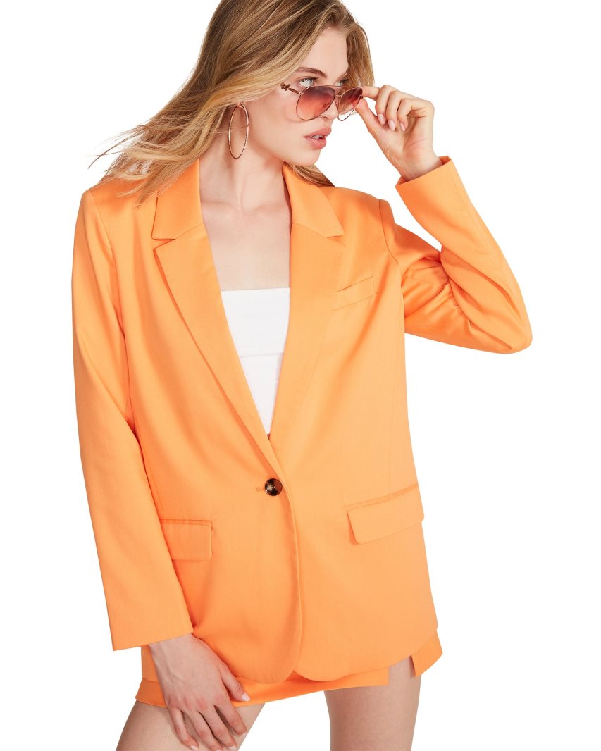 Orange Steve Madden Kaira Women's Blazers | PH 6824BVC